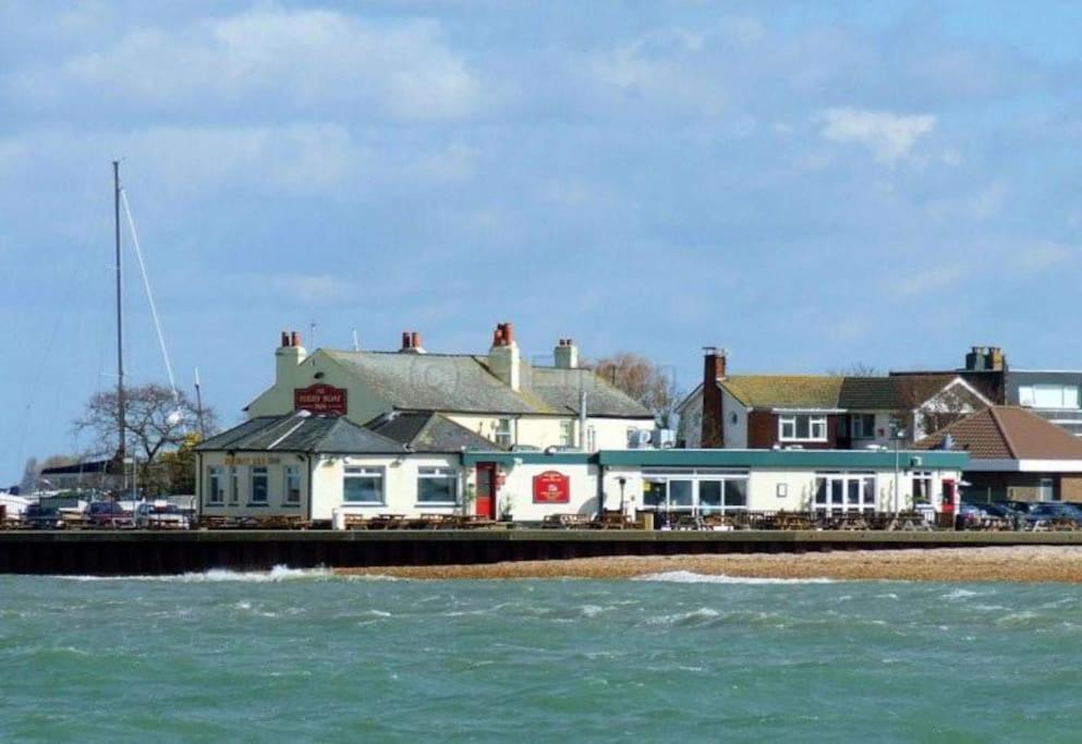 Horizon View Villa South Hayling Exteriör bild