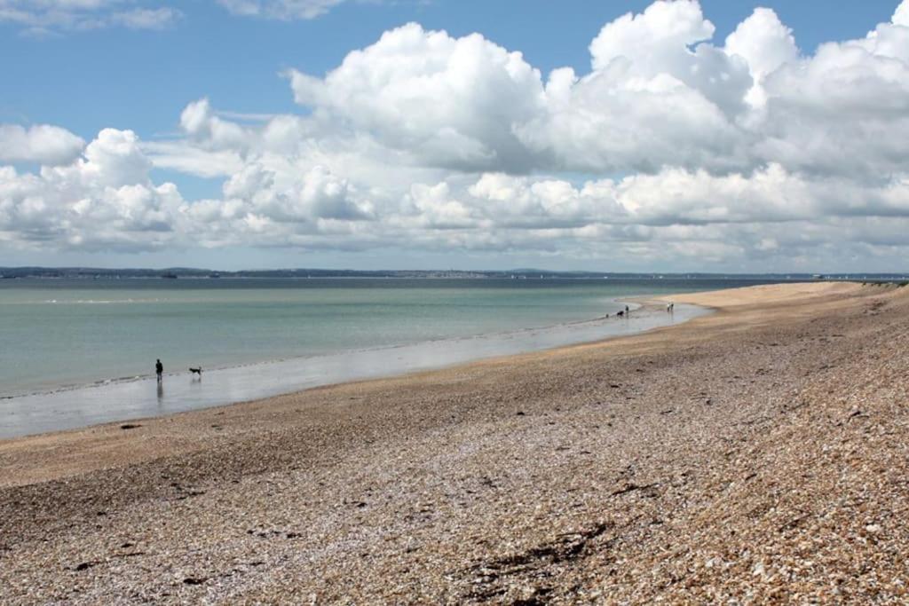 Horizon View Villa South Hayling Exteriör bild